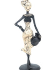 Bronze 15 cm doré n°21 