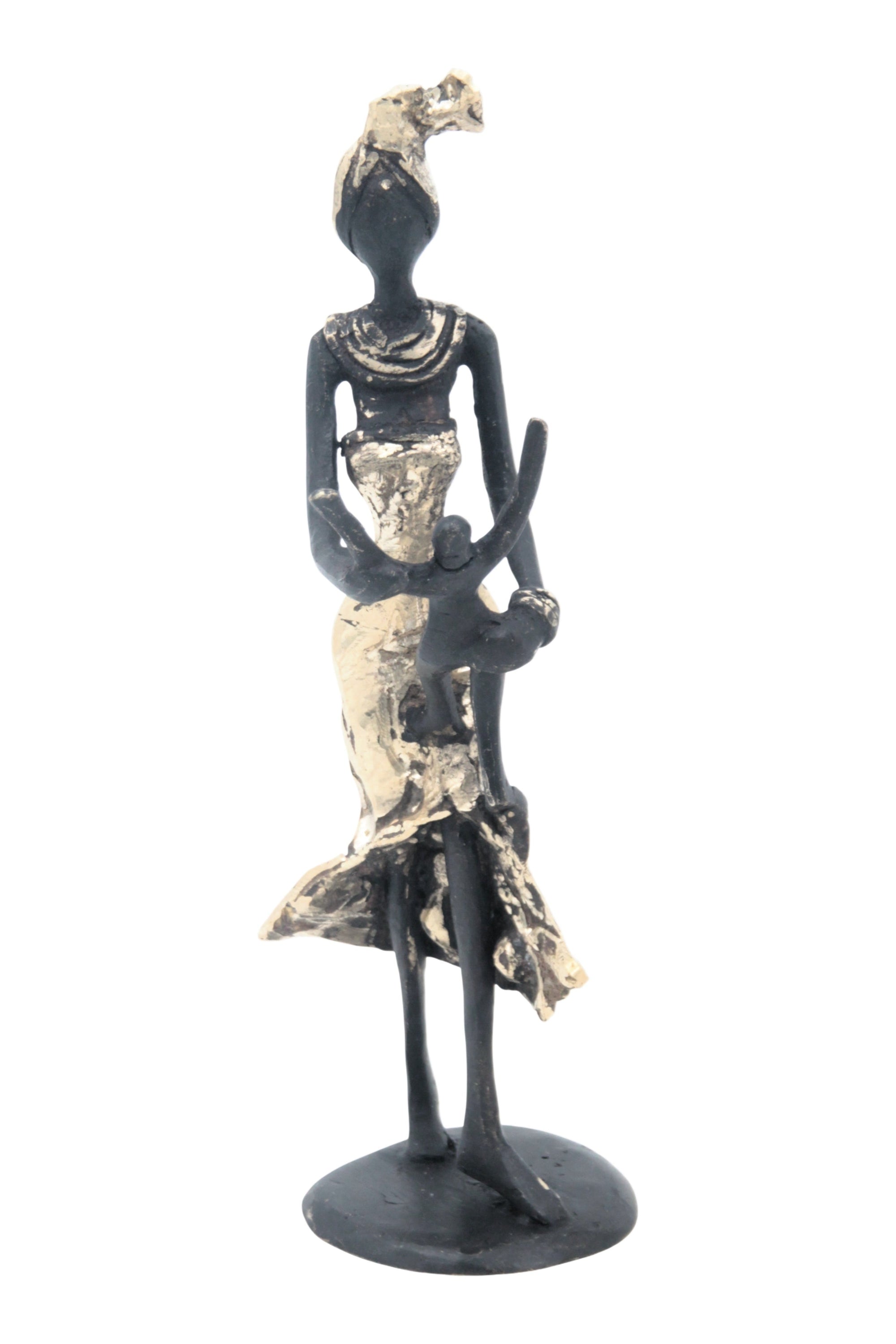 Bronze 15 cm doré n°23 