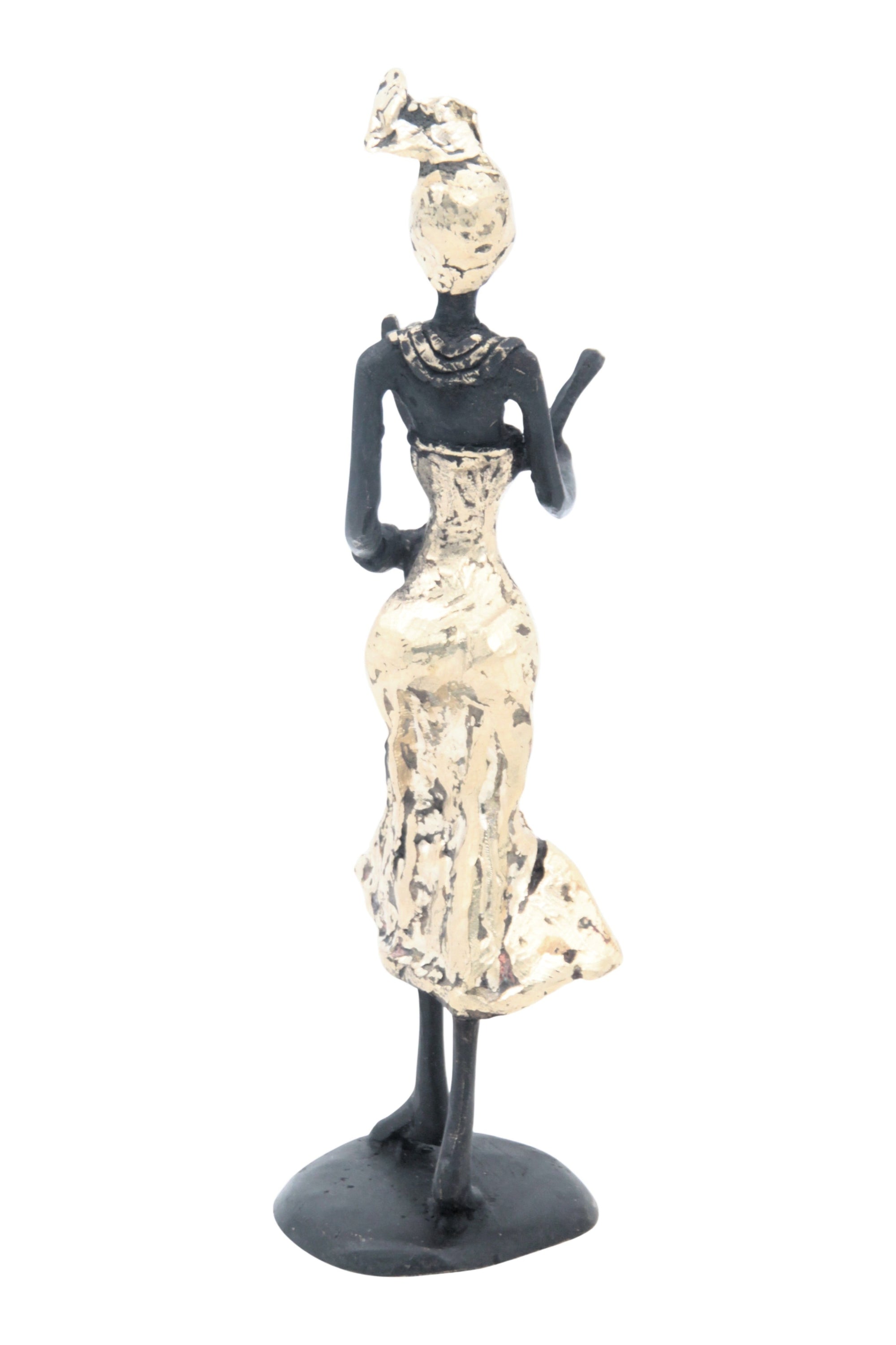 Bronze 15 cm doré n°23 