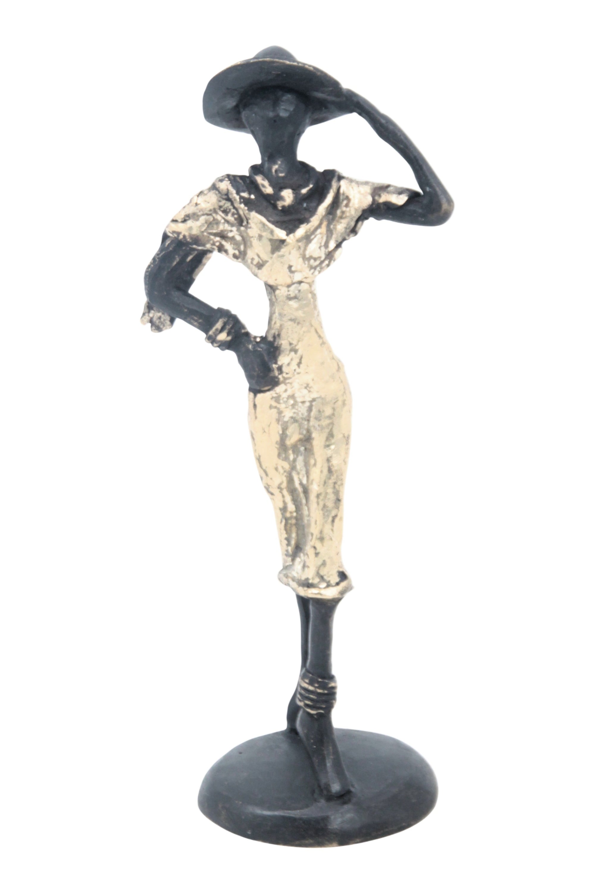 Bronze 15 cm gold n°25 