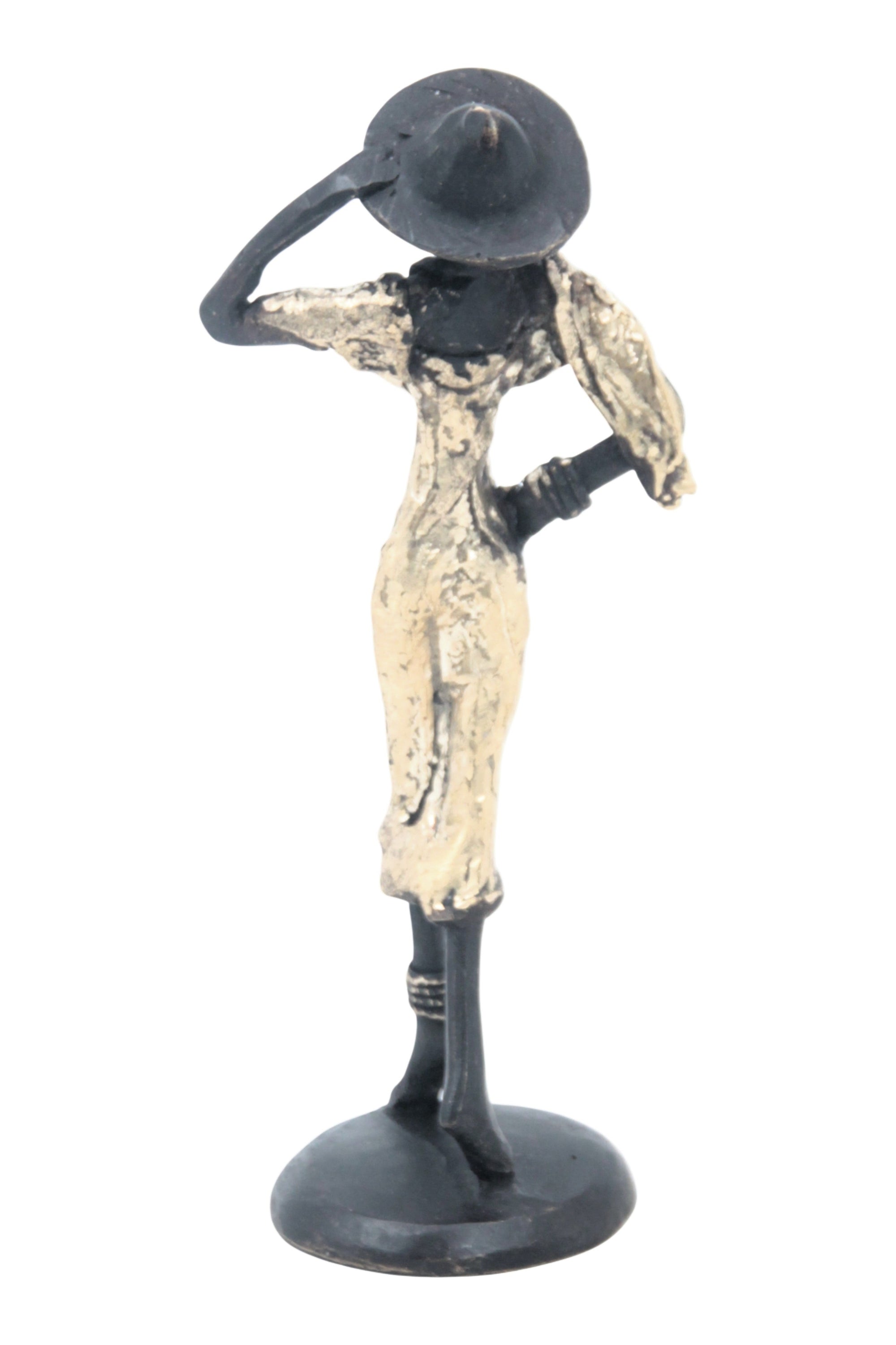 Bronze 15 cm gold n°25 