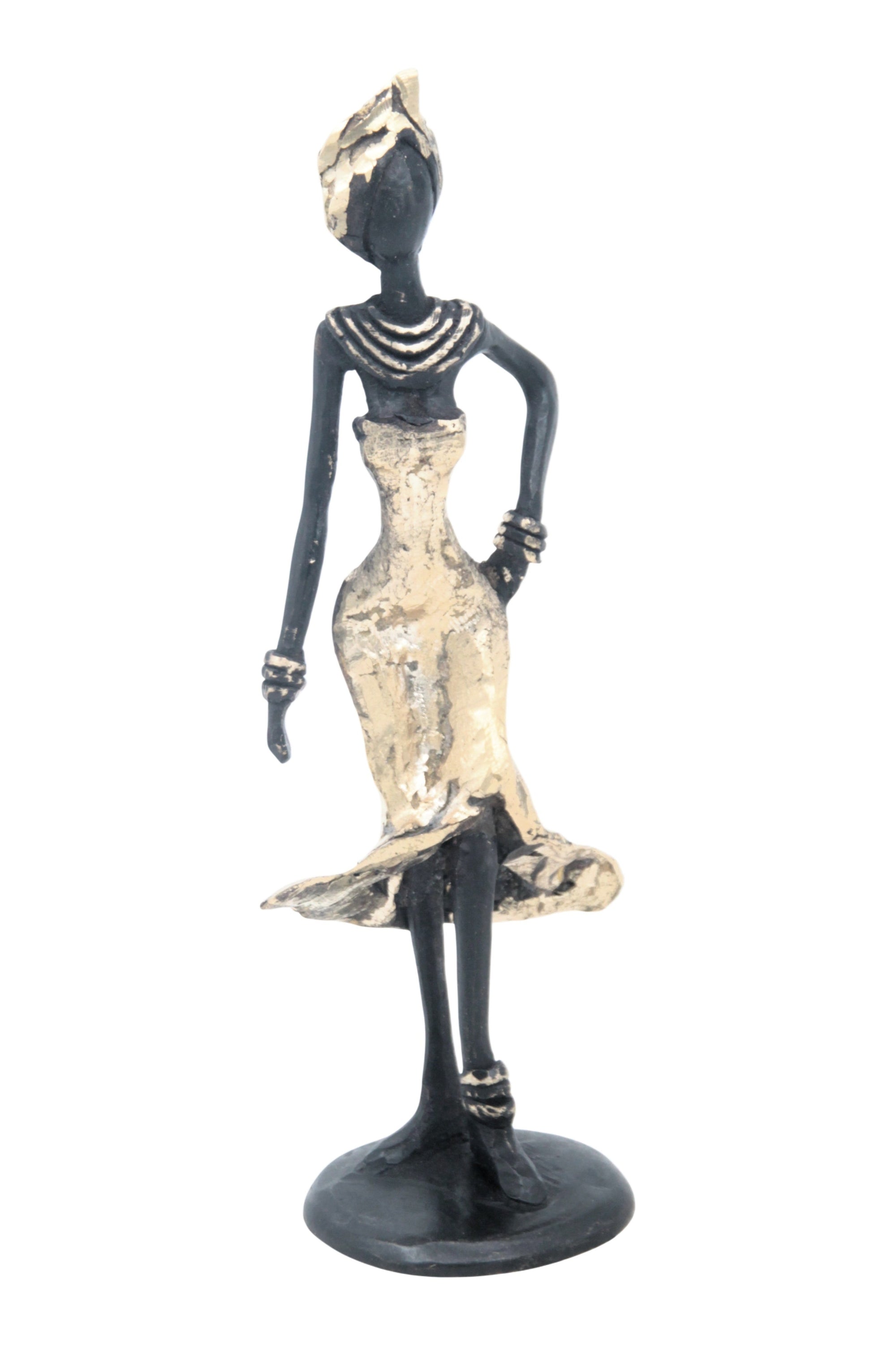 Bronze 15 cm gold n°27 