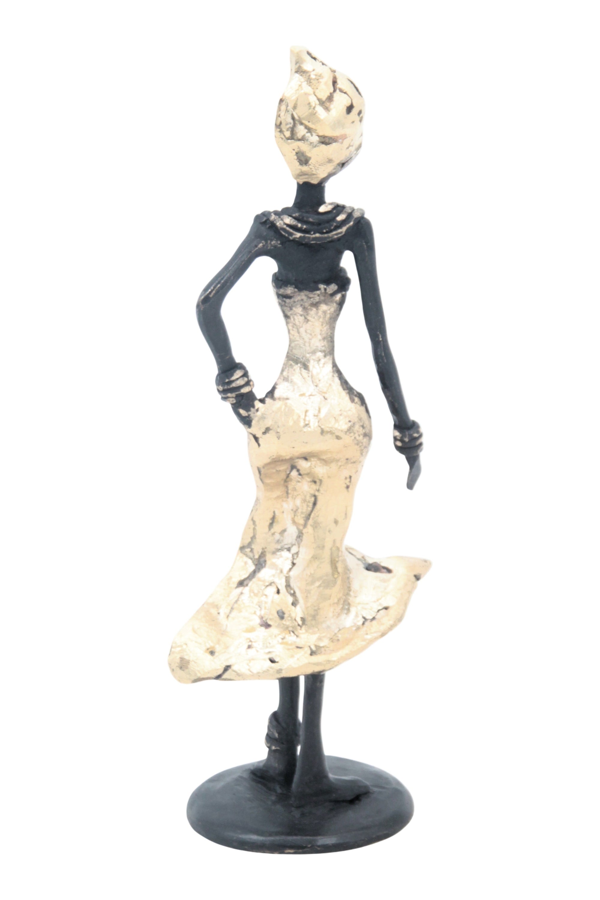 Bronze 15 cm gold n°27 