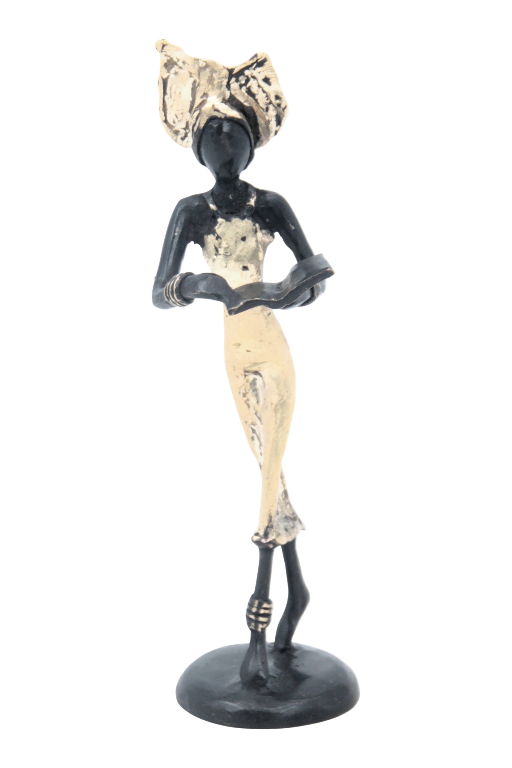 Bronze 15 cm gold n°28 