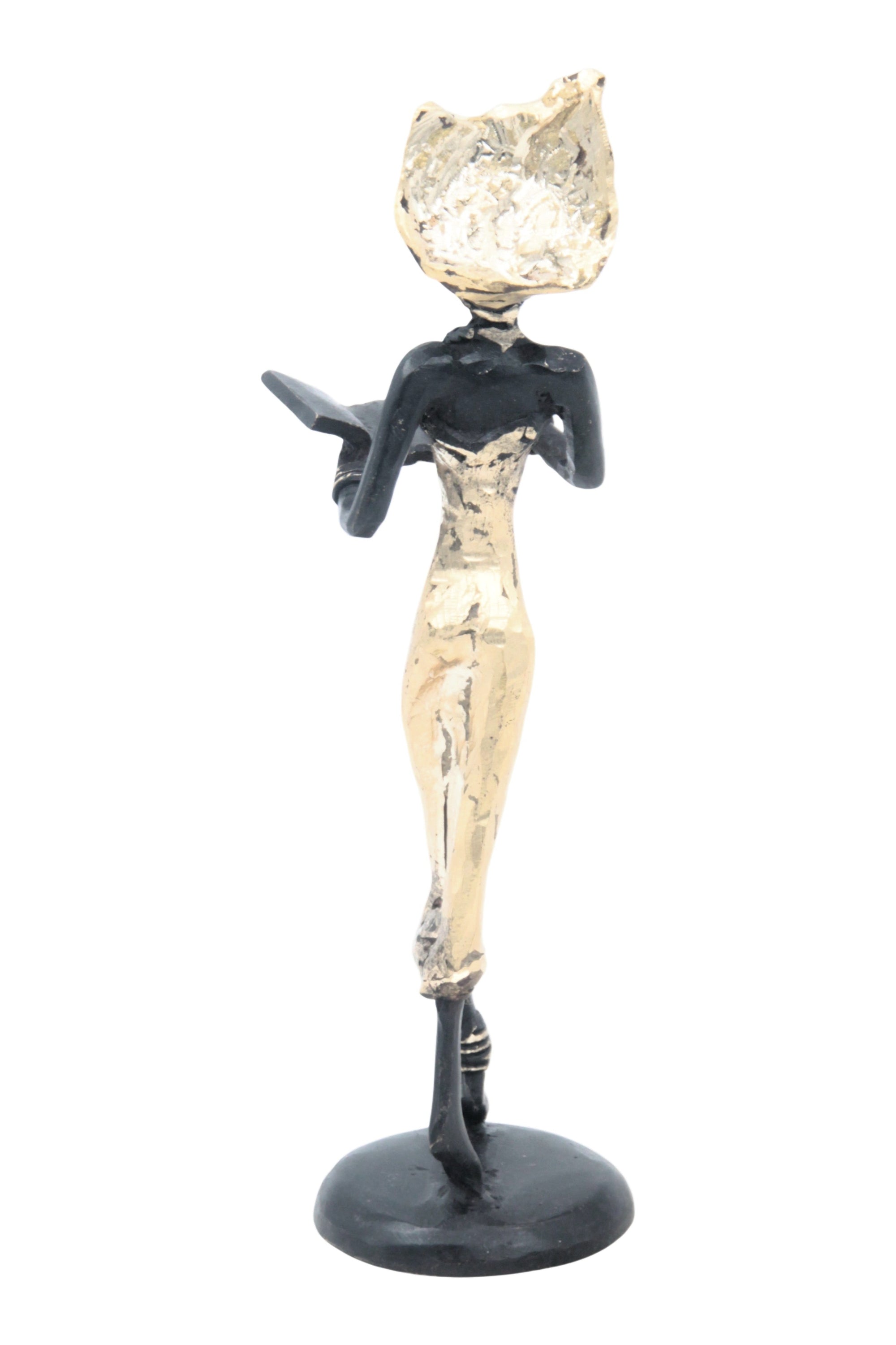 Bronze 15 cm gold n°28 