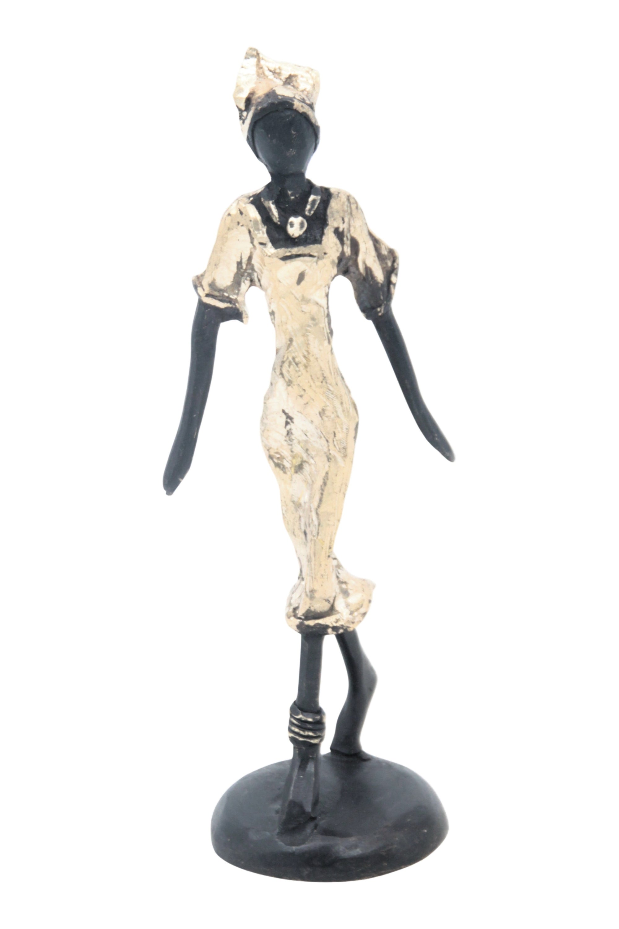 Bronze 15 cm gold n°32 