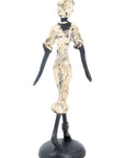 Bronze 15 cm gold n°32 