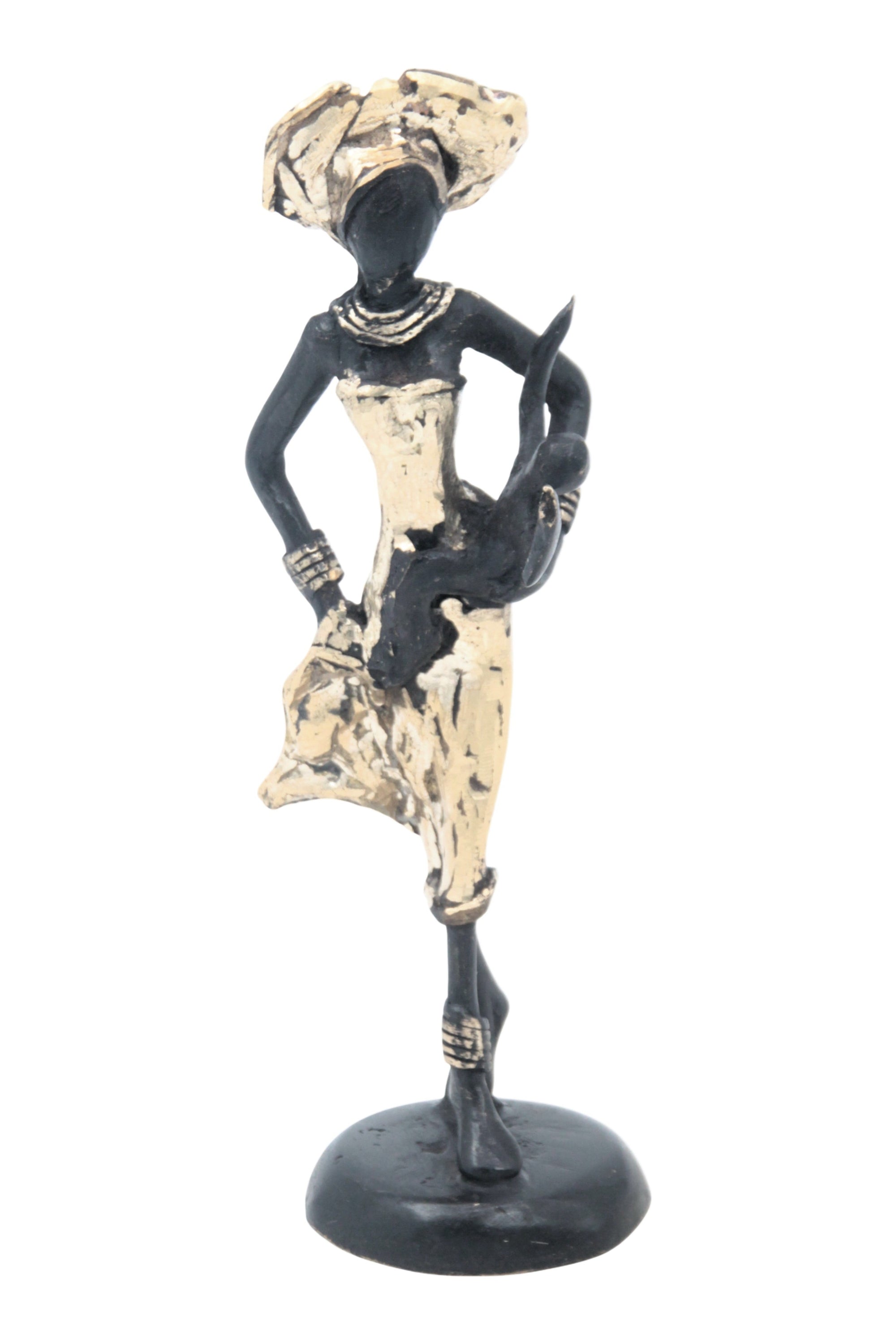 Bronze 15 cm gold n°37 