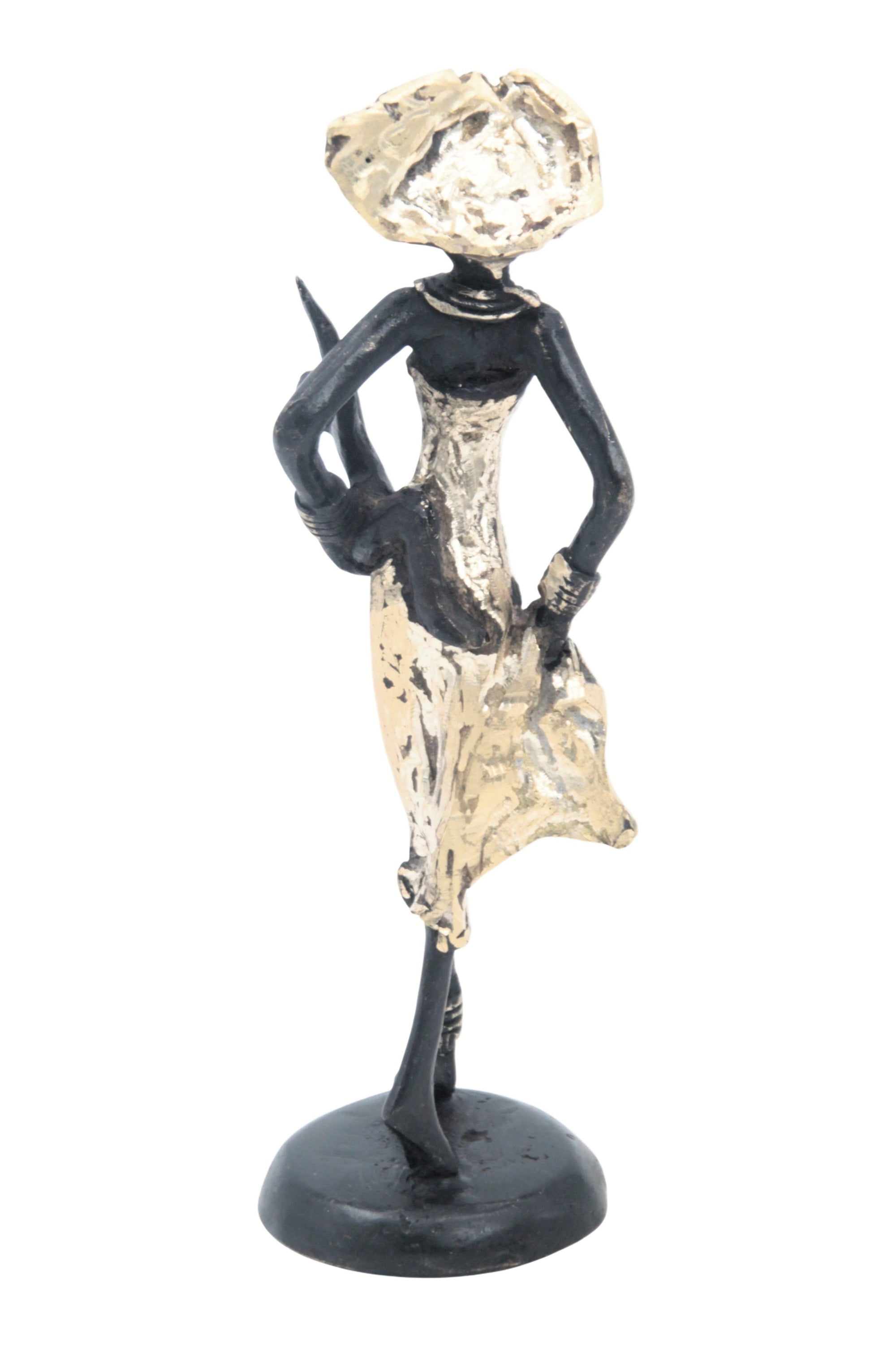 Bronze 15 cm gold n°37 