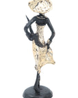 Bronze 15 cm gold n°37 