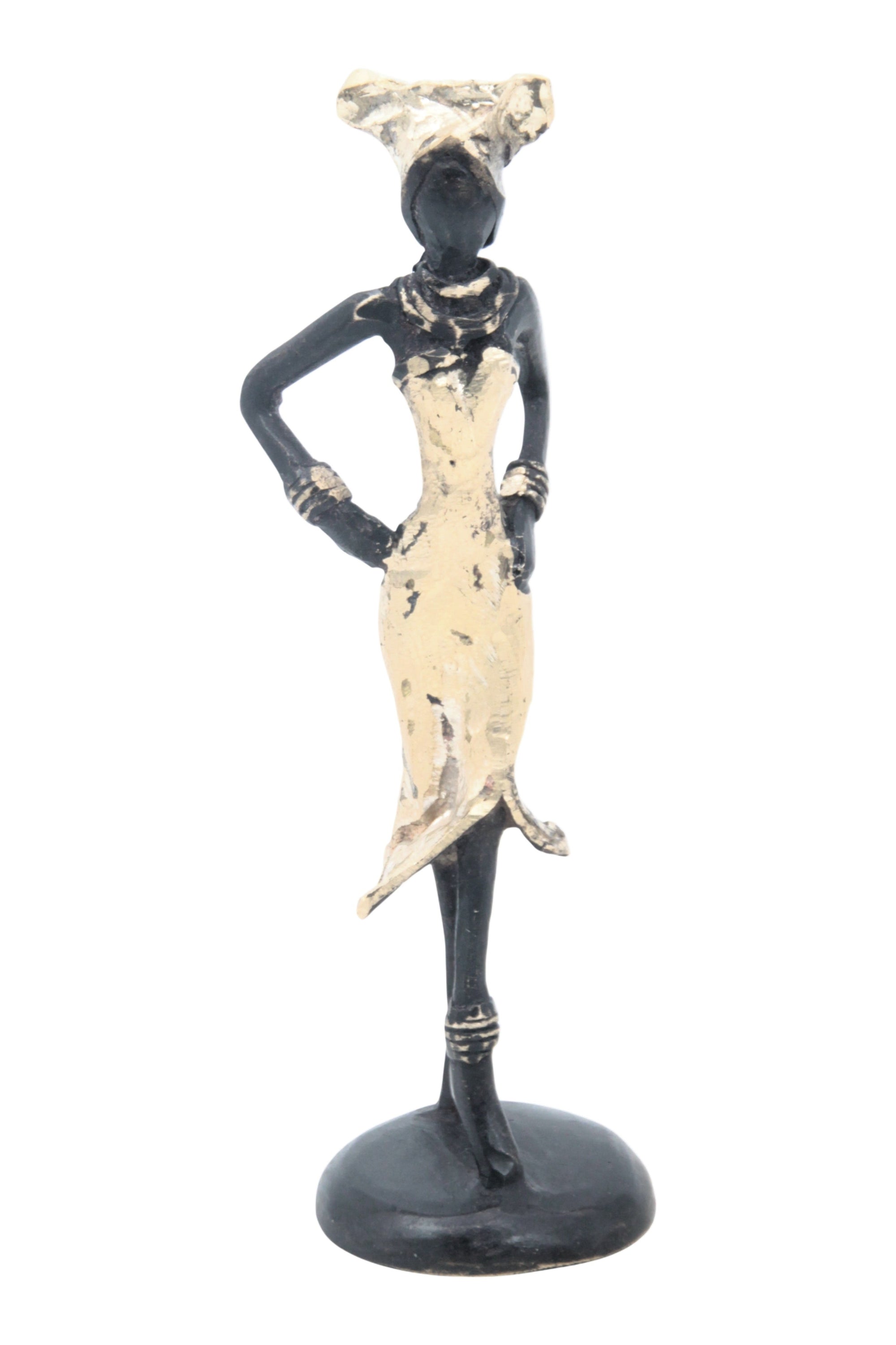 Bronze 15 cm gold n°38 