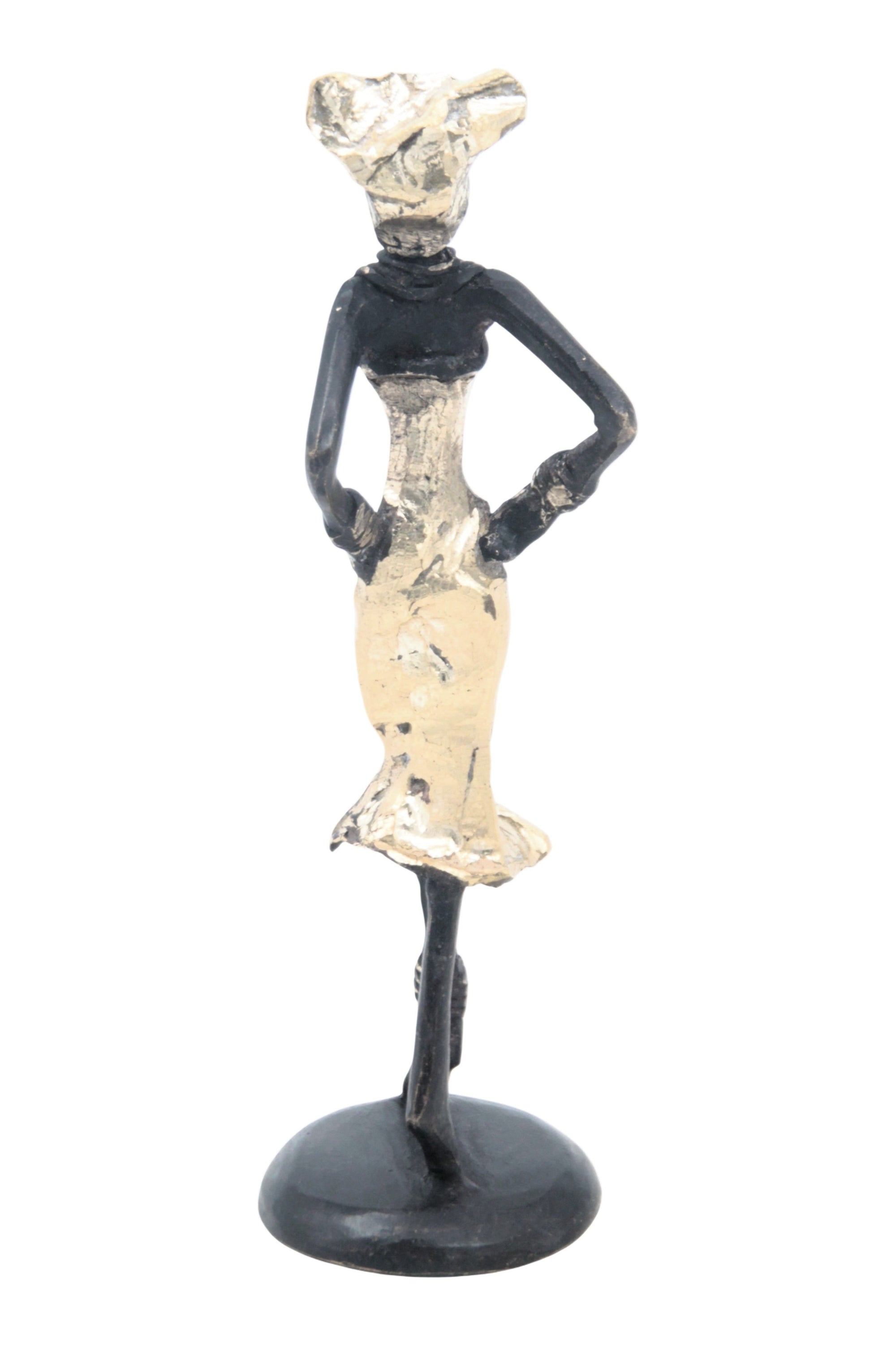 Bronze 15 cm gold n°38 