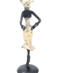 Bronze 15 cm gold n°38 