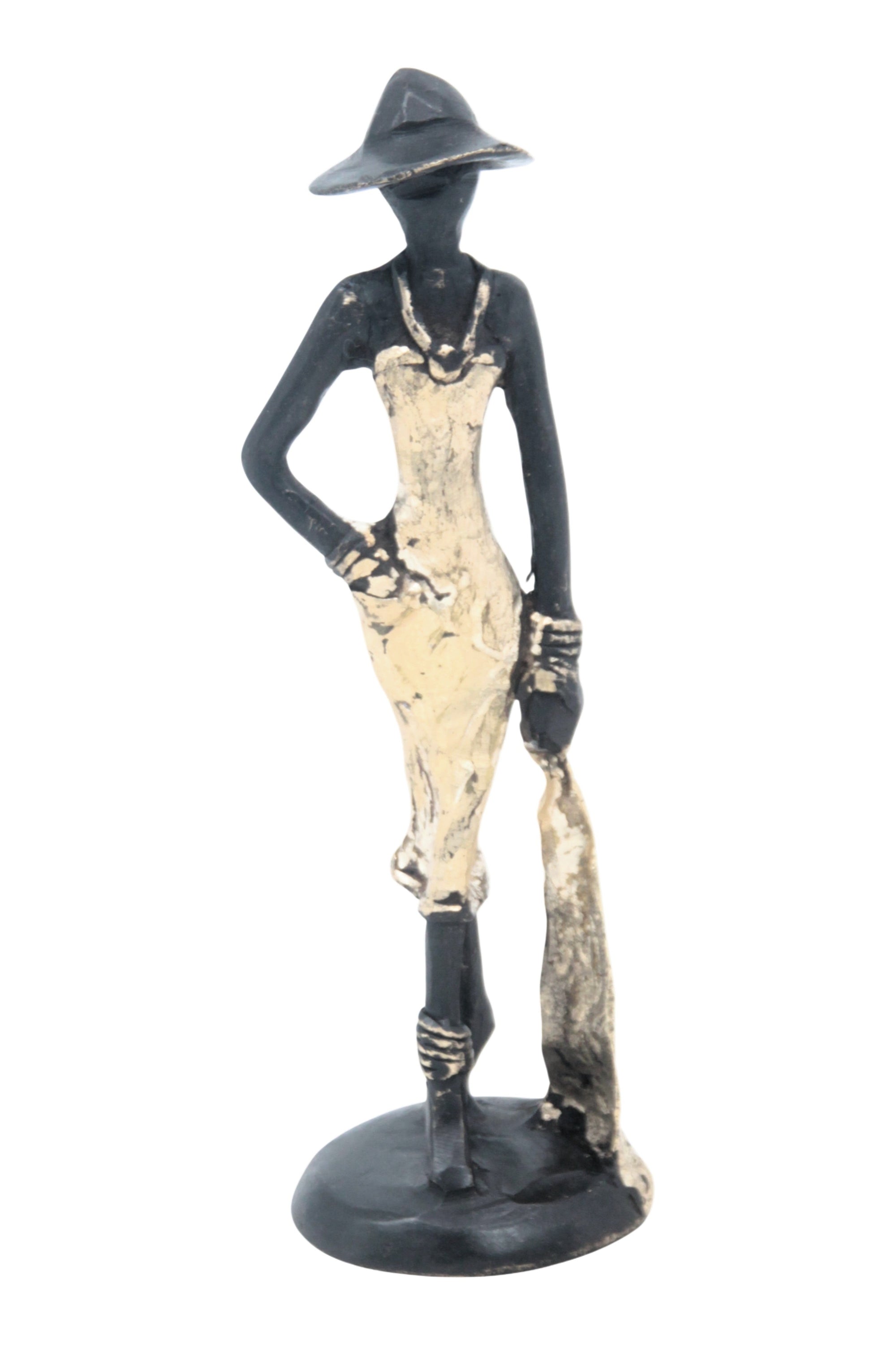 Bronze 15 cm gold n°39 