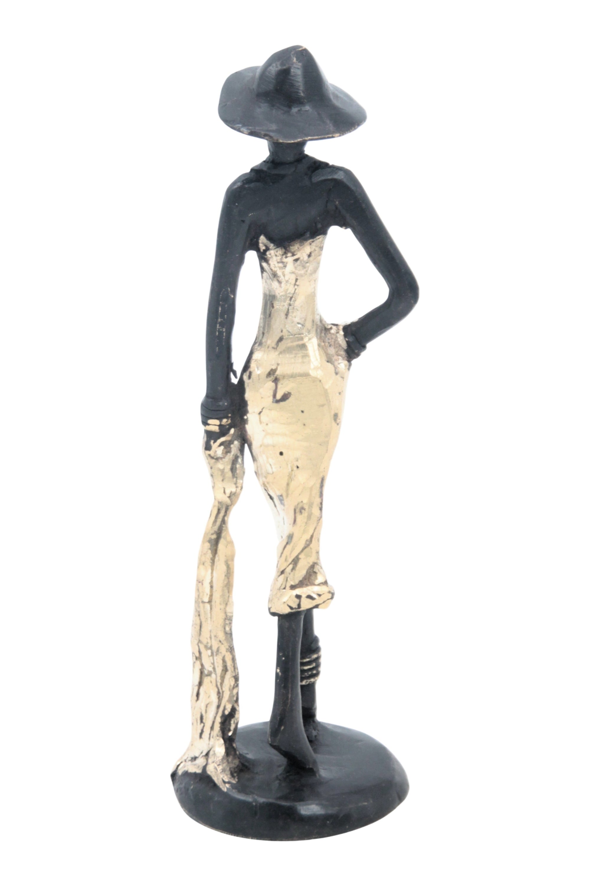 Bronze 15 cm gold n°39 
