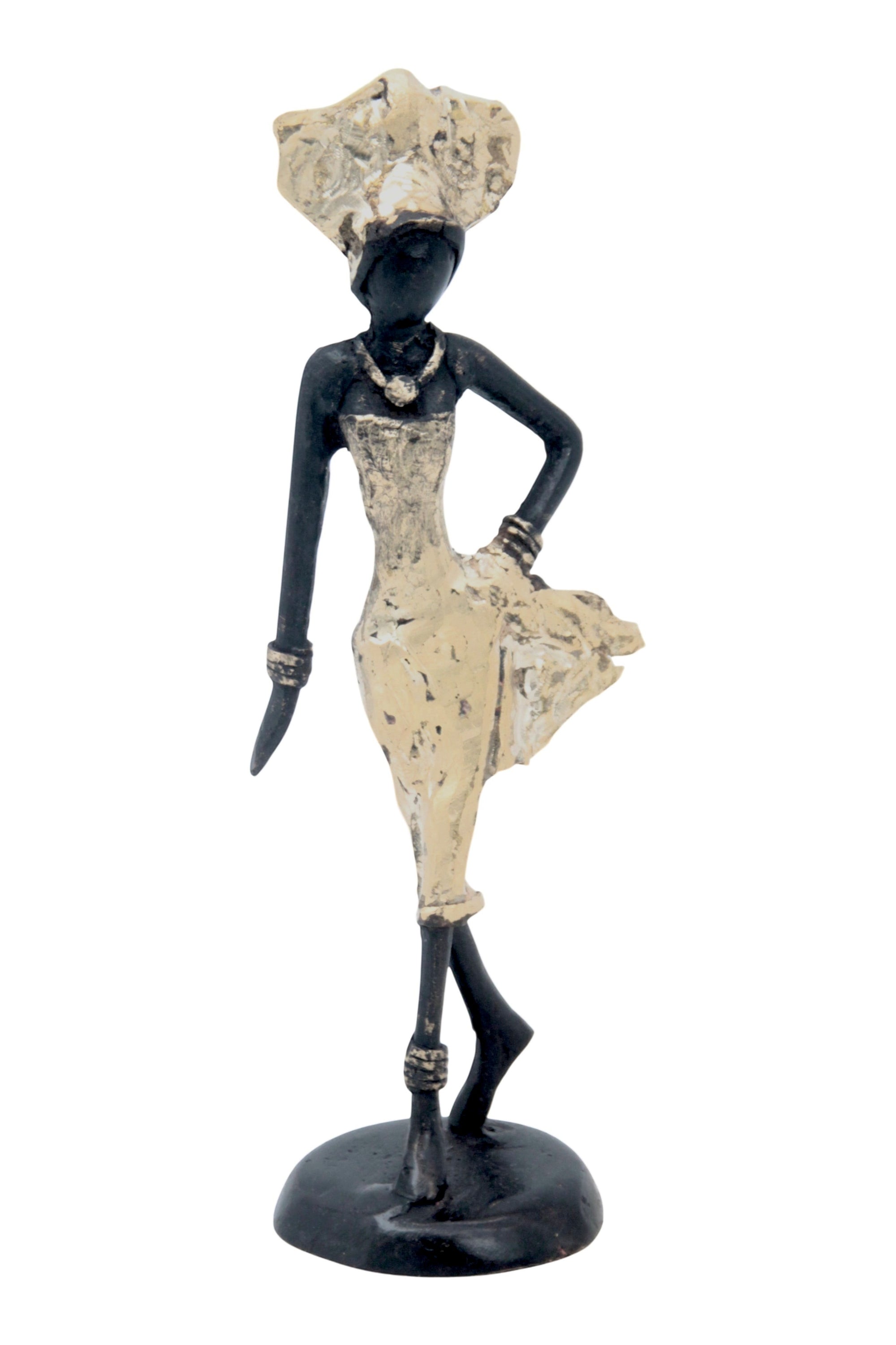 Bronze 15 cm gold n°47
