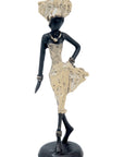 Bronze 15 cm gold n°47