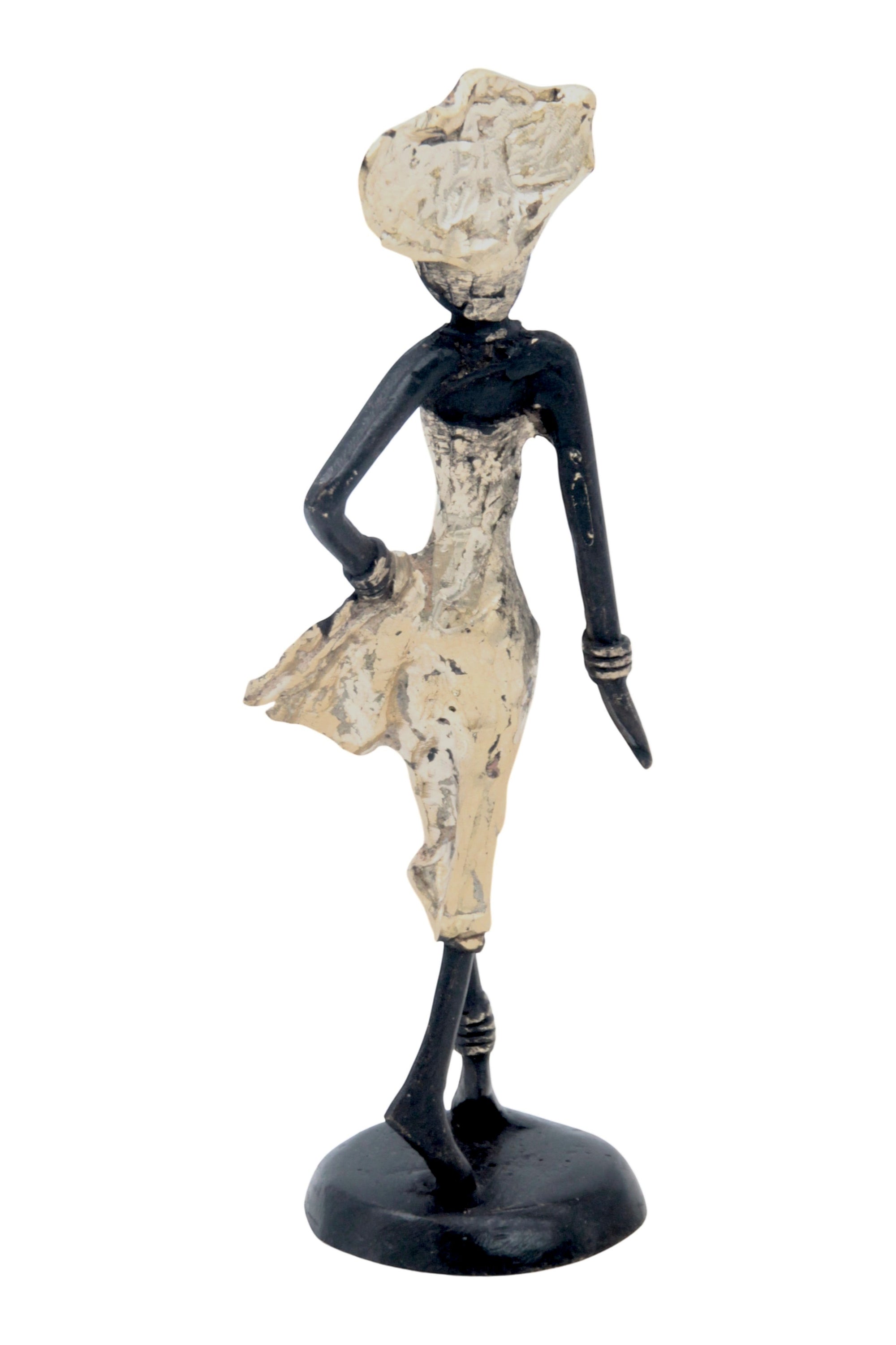 Bronze 15 cm gold n°47