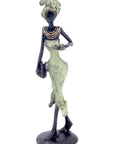Bronze 15 cm vert n°43 