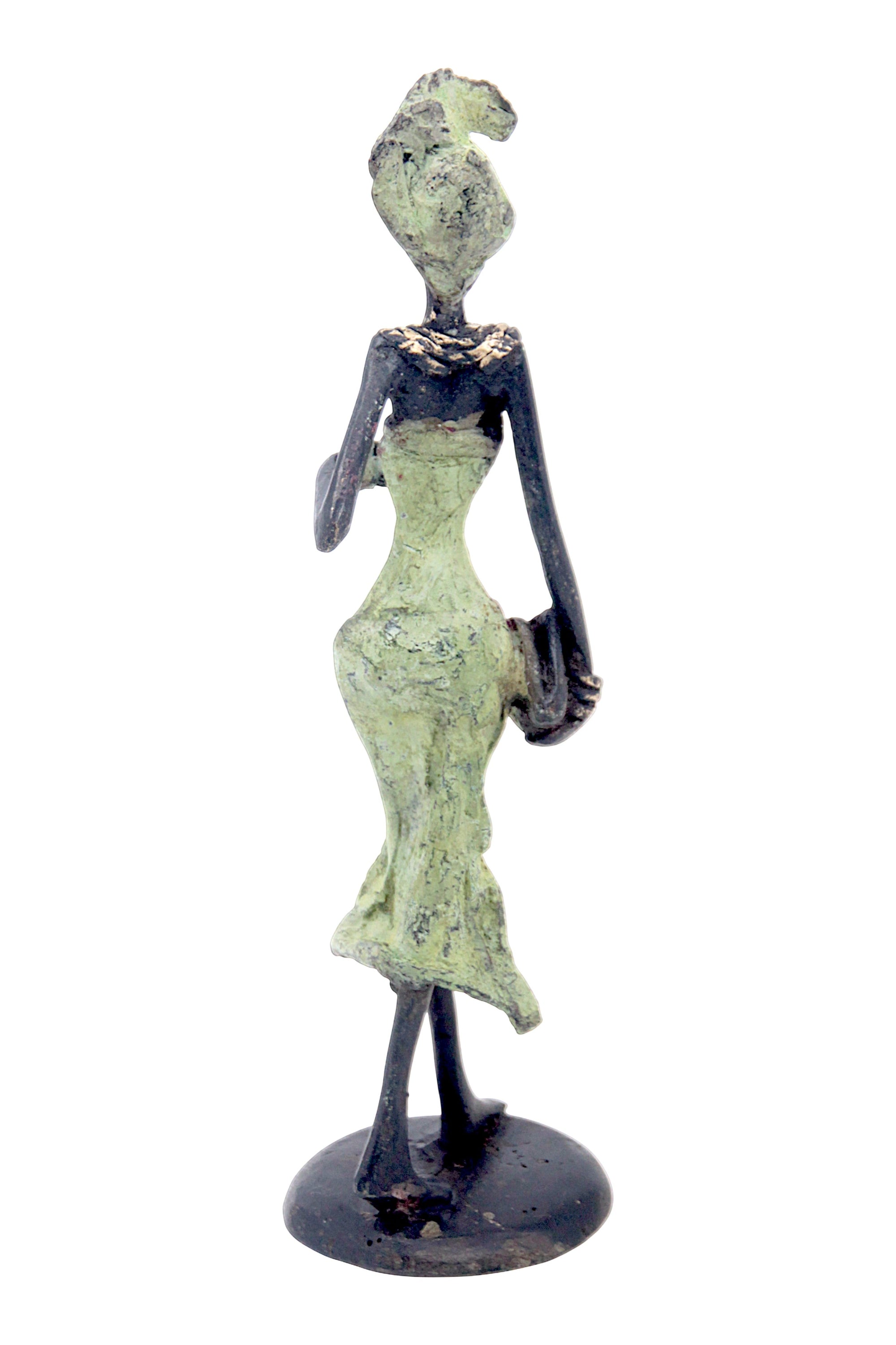 Bronze 15 cm vert n°43 