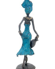 Bronze 15 cm bleu n°27 