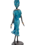 Bronze 15 cm bleu n°31 