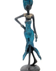 Bronze 15 cm bleu n°34 
