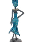 Bronze 15 cm bleu n°34 