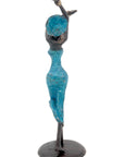 Bronze 15 cm bleu n°37 