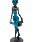 Bronze 15 cm bleu n°40 
