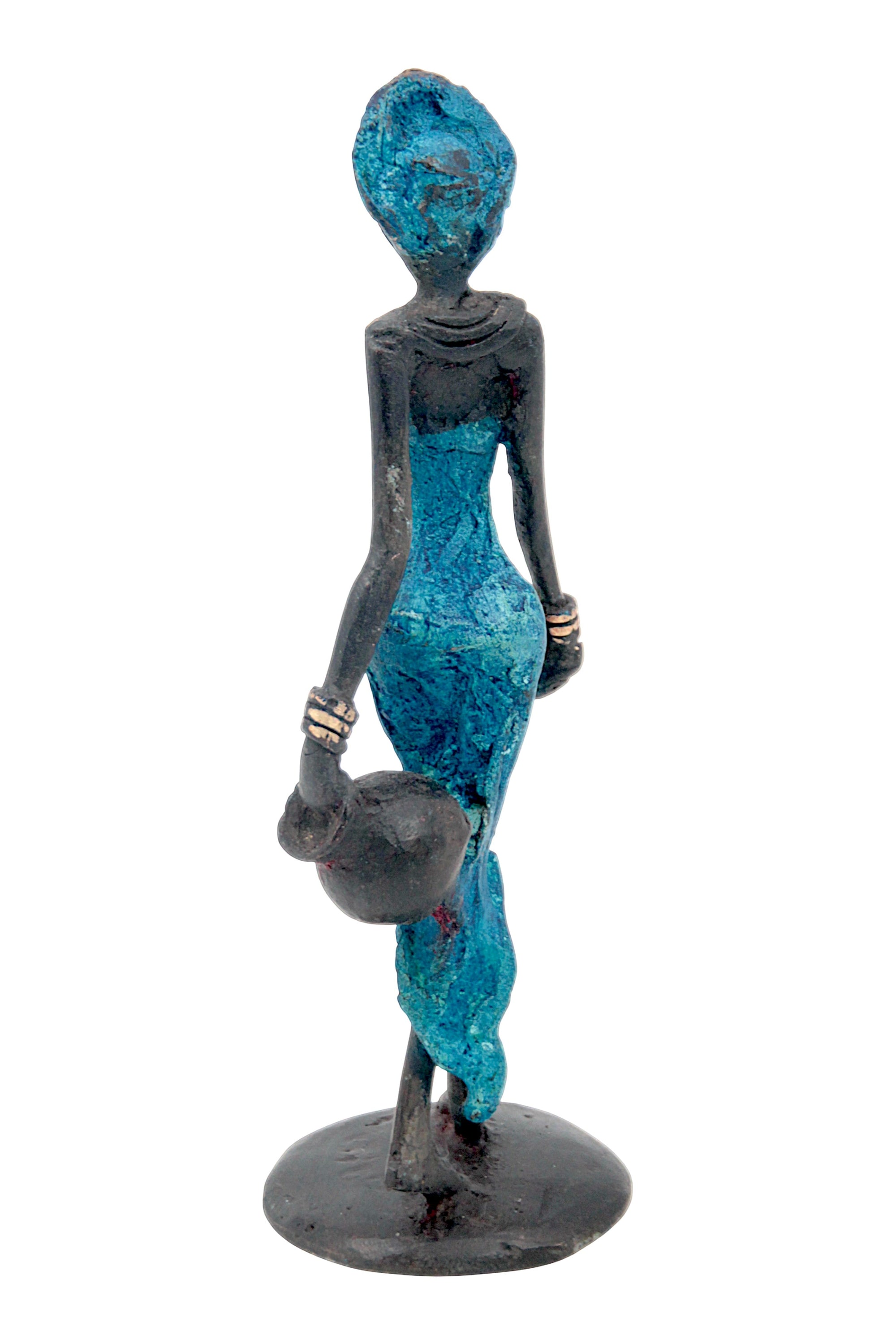 Bronze 15 cm bleu n°40 