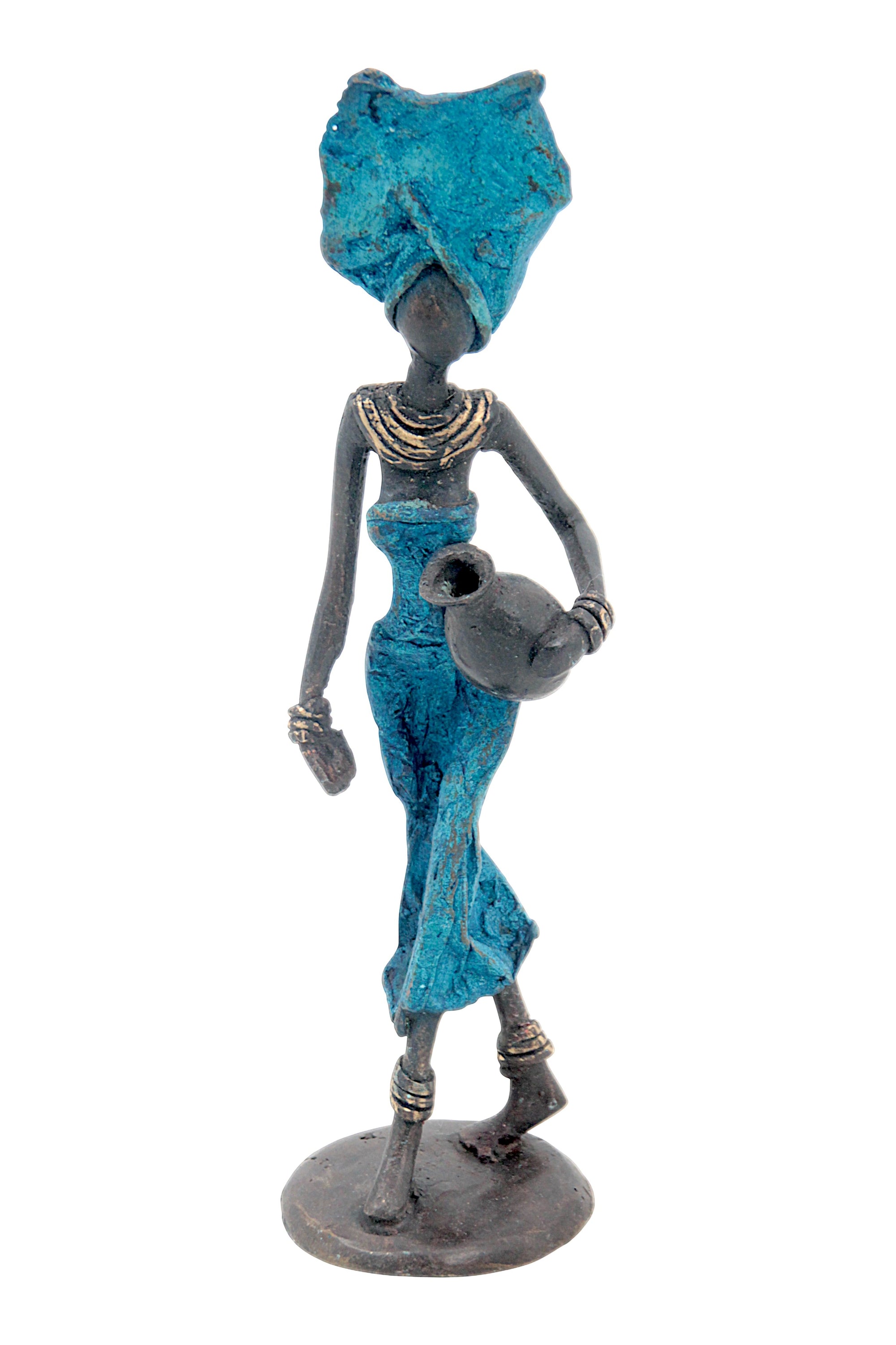 Bronze 15 cm bleu n°45 