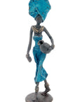 Bronze 15 cm bleu n°45 