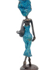 Bronze 15 cm bleu n°45 