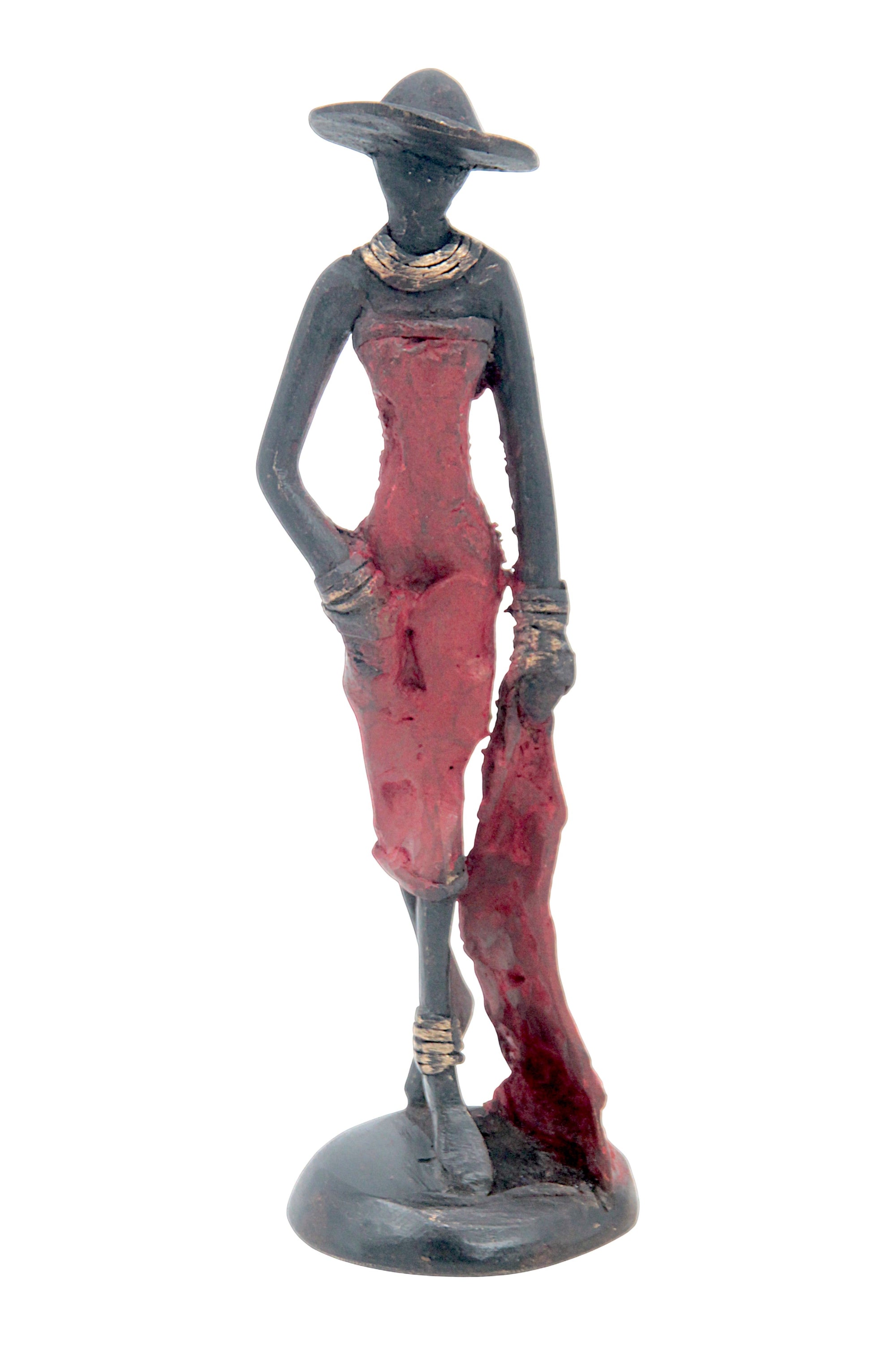 Bronze 15 cm rouge n°6 