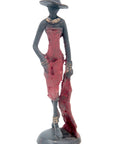 Bronze 15 cm rouge n°6 