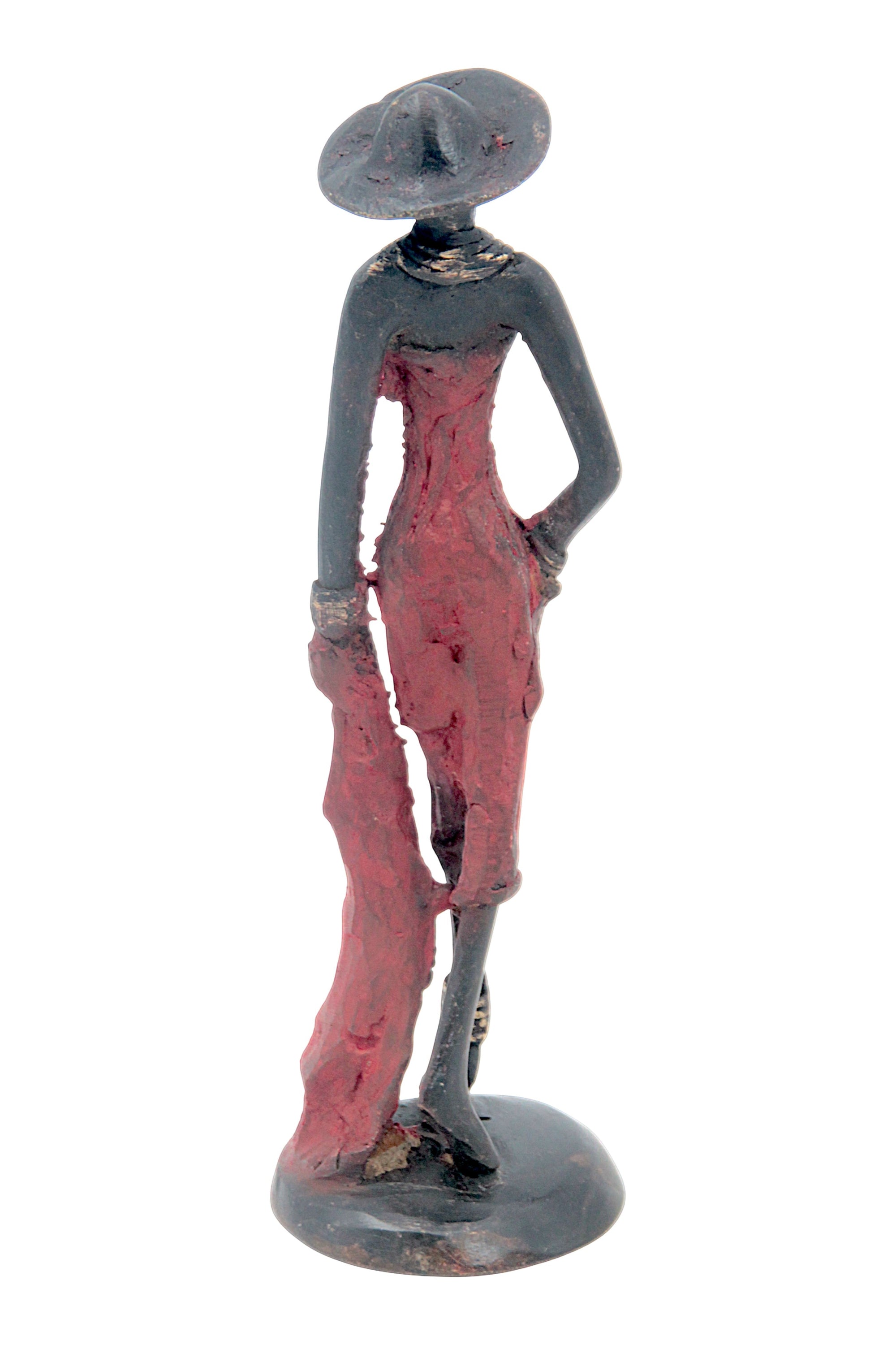 Bronze 15 cm rouge n°6 