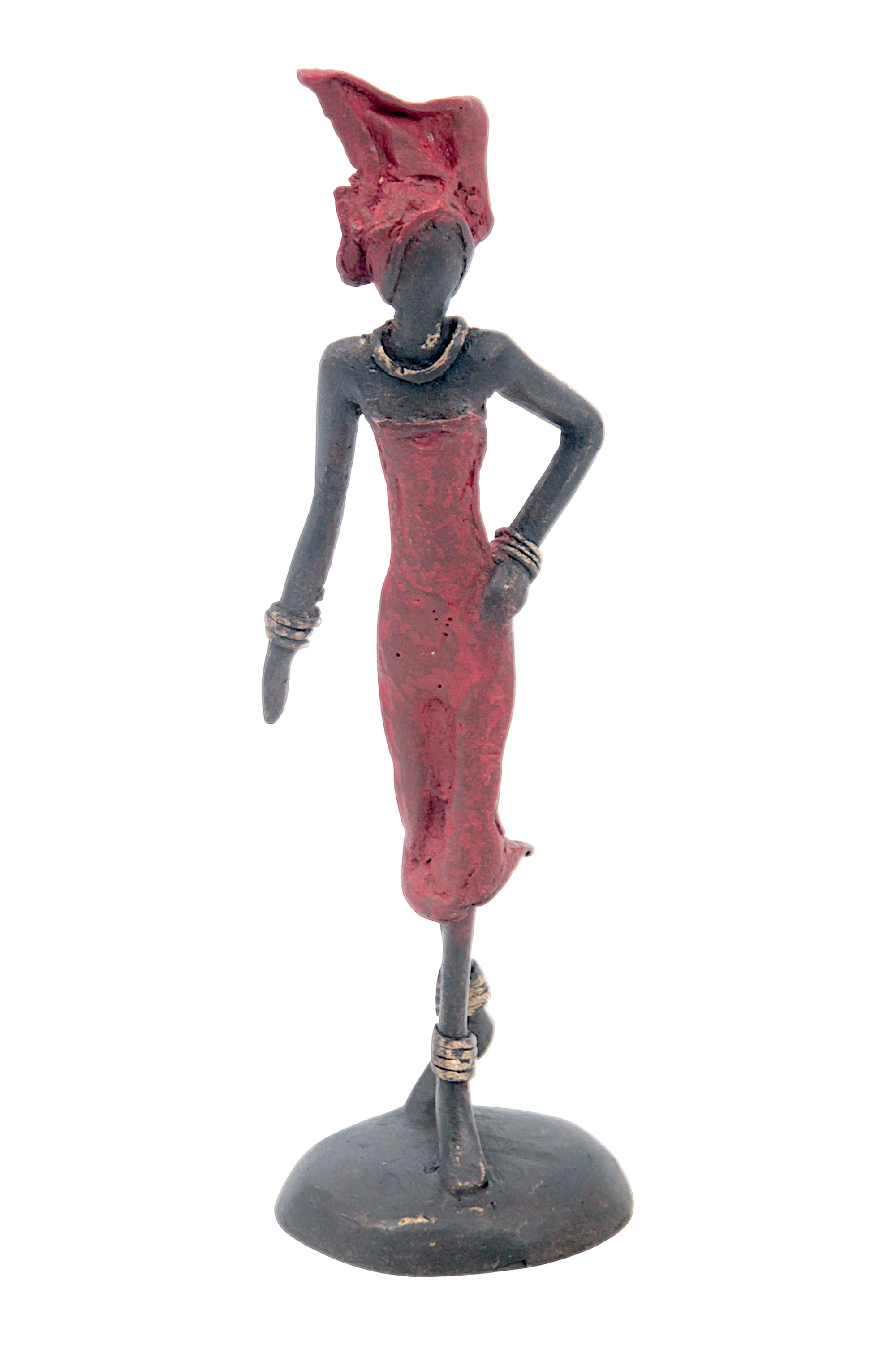 Bronze 15 cm rouge n°7 
