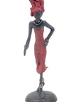 Bronze 15 cm rouge n°7 