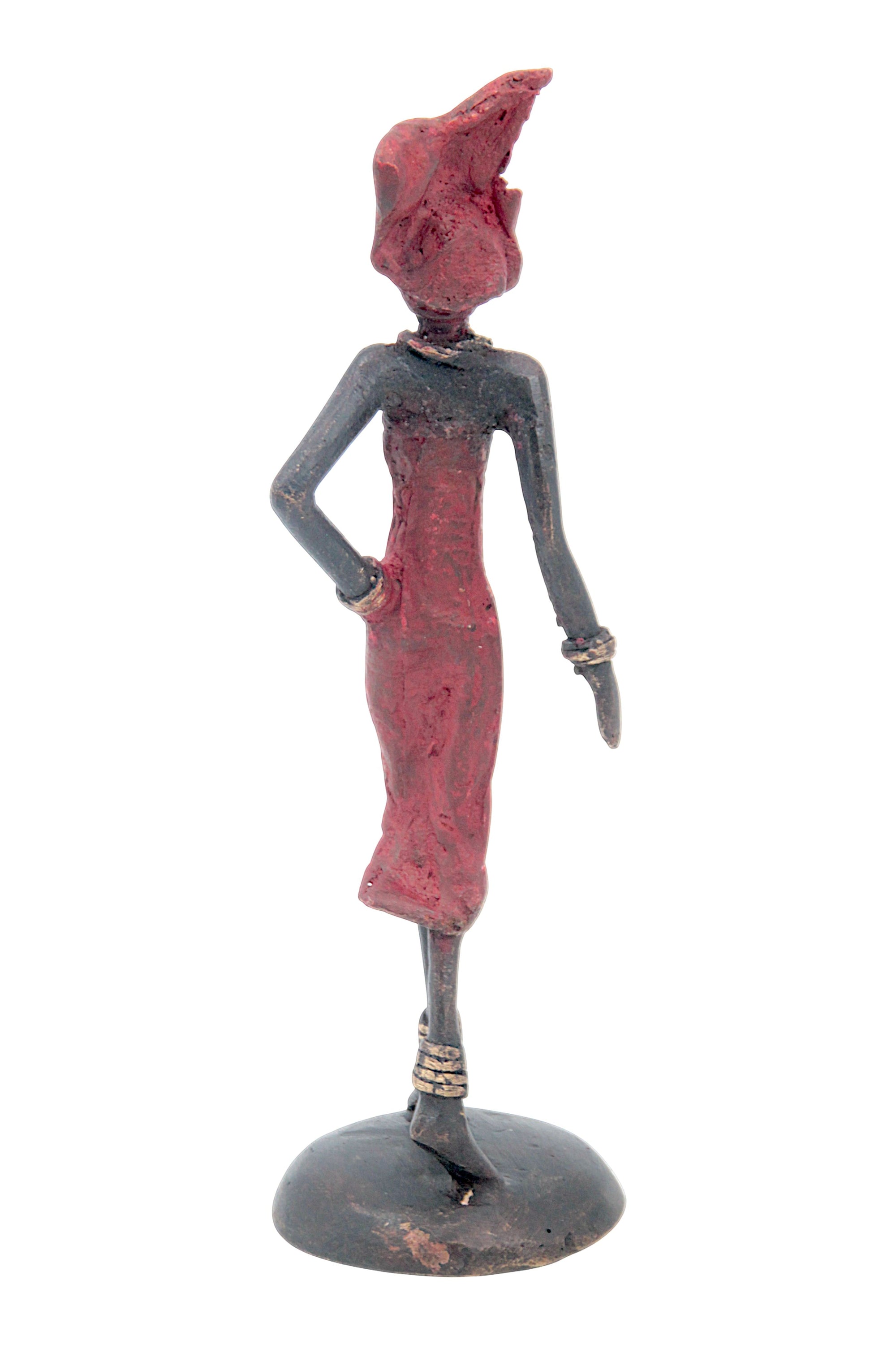 Bronze 15 cm rouge n°7 
