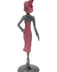 Bronze 15 cm rouge n°7 