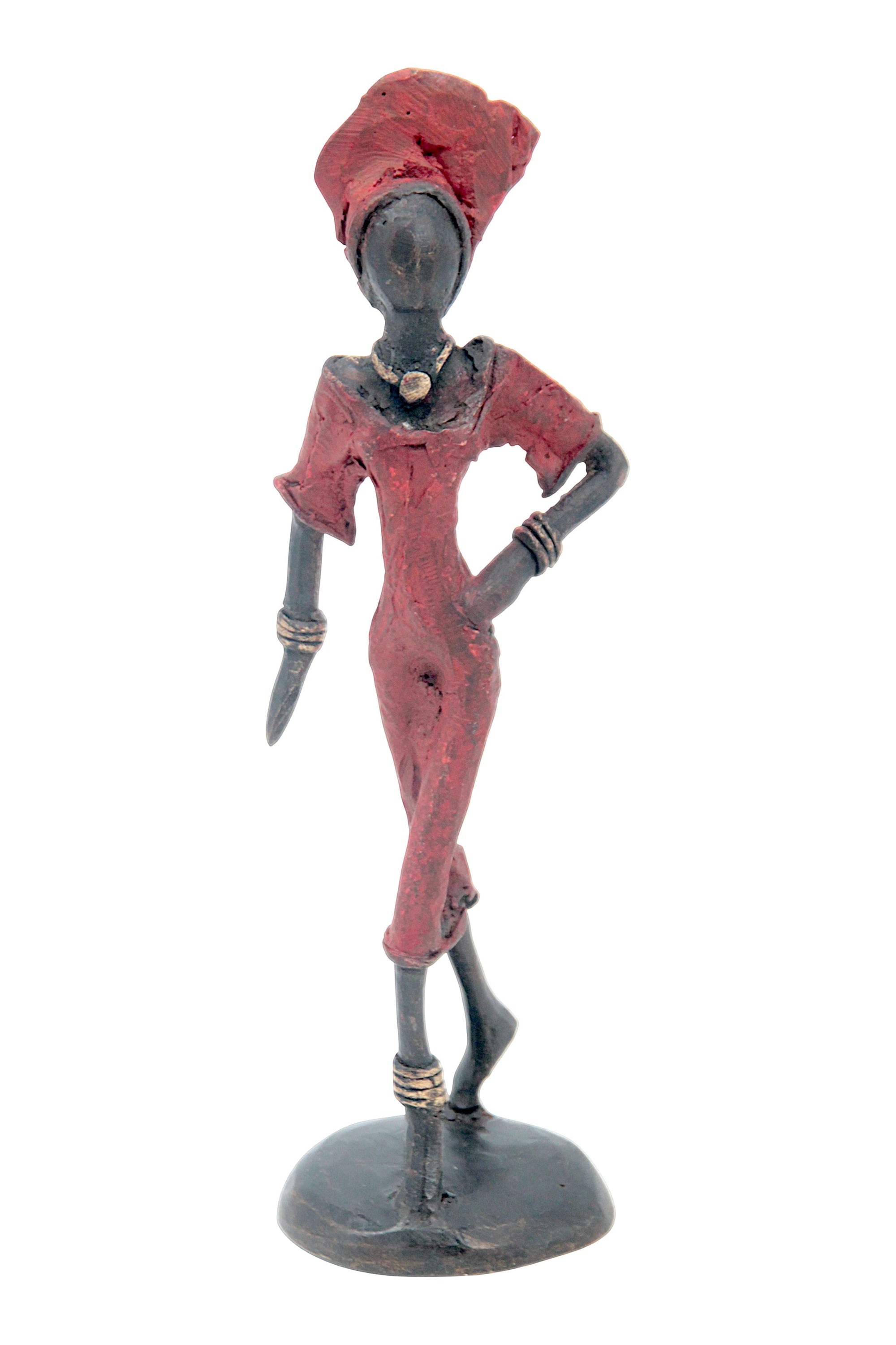 Bronze 15 cm rouge n°9 