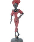 Bronze 15 cm rouge n°9 