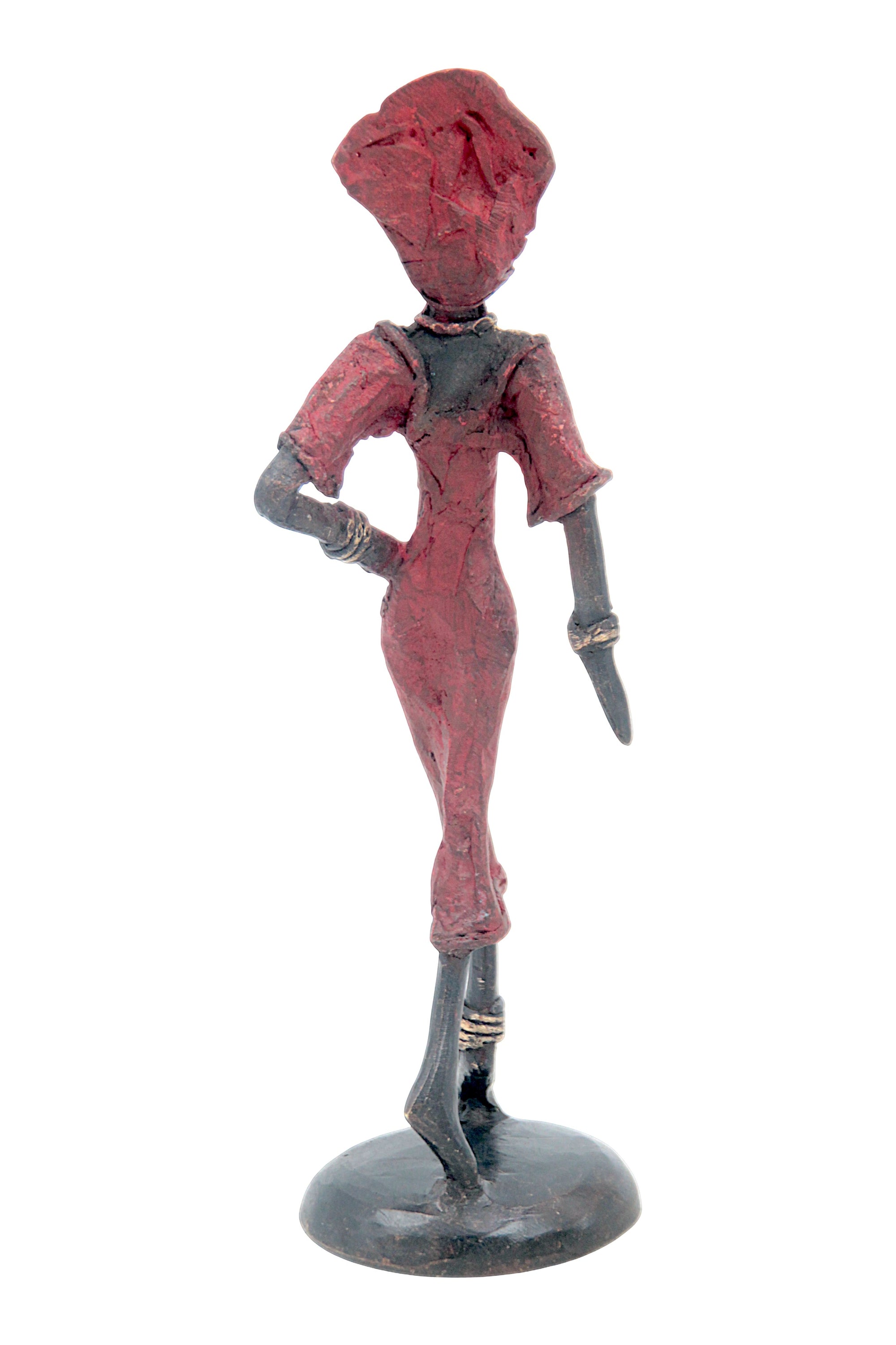 Bronze 15 cm rouge n°9 