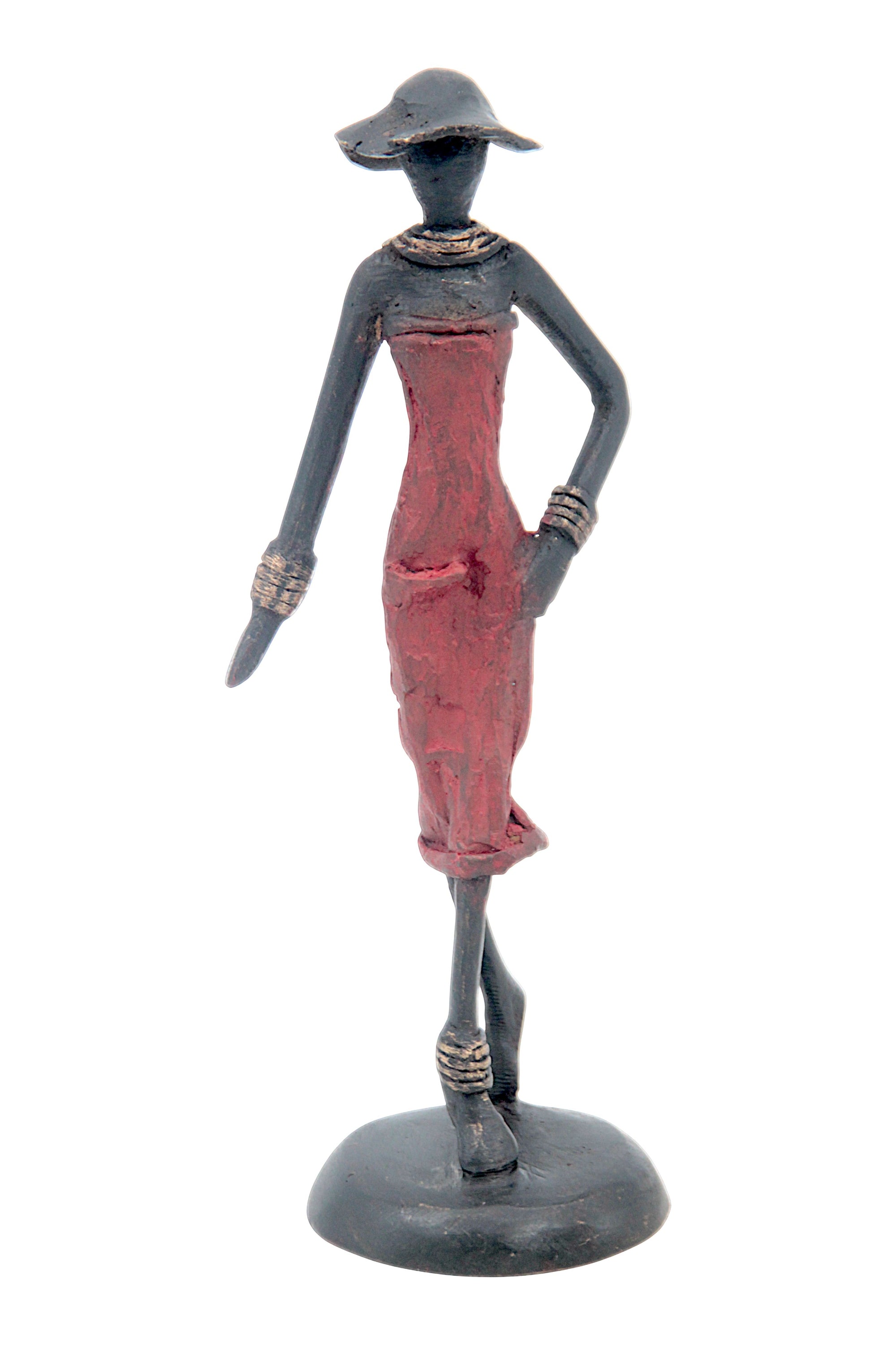 Bronze 15 cm rouge n°14 