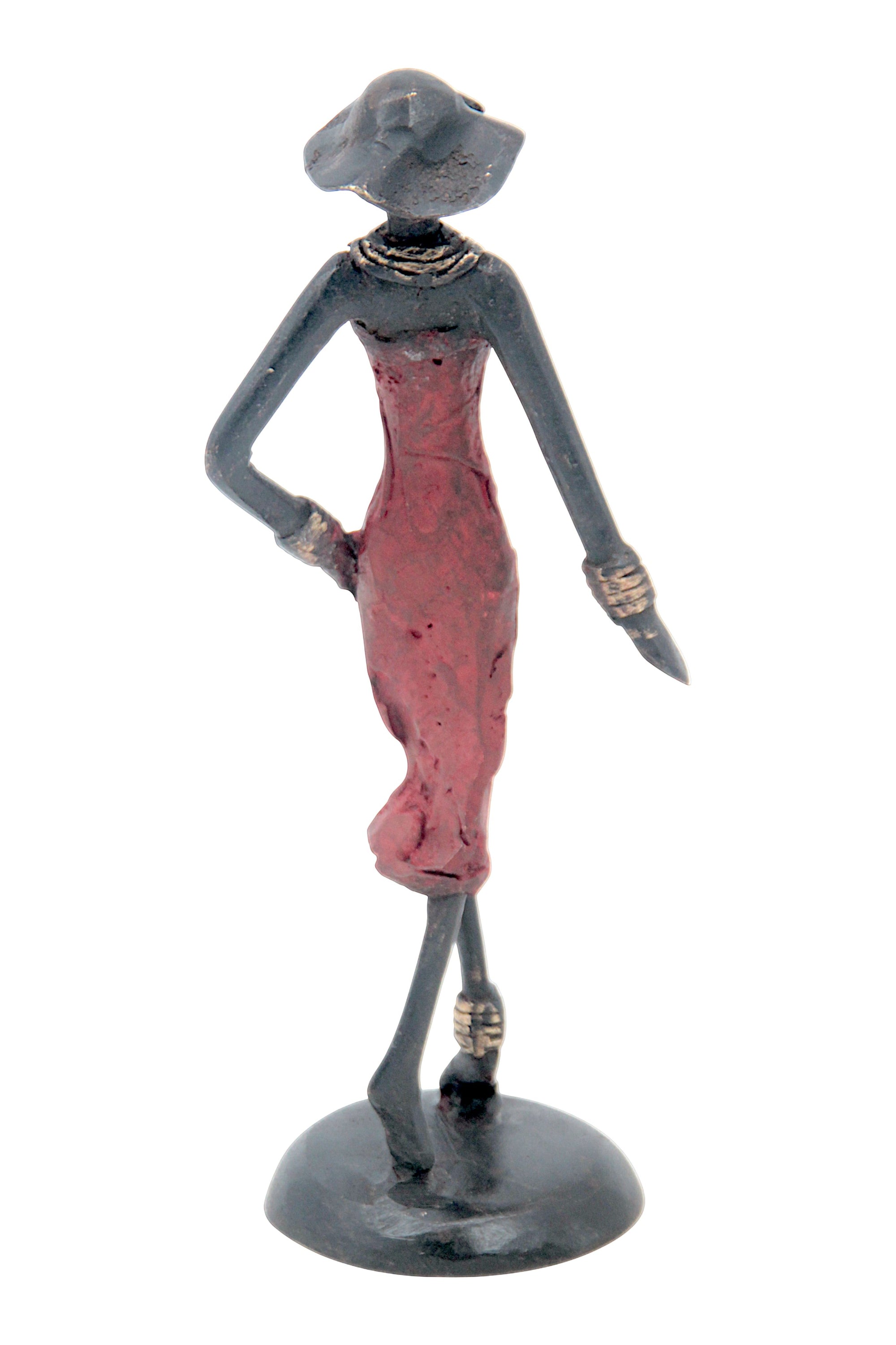 Bronze 15 cm rouge n°14 