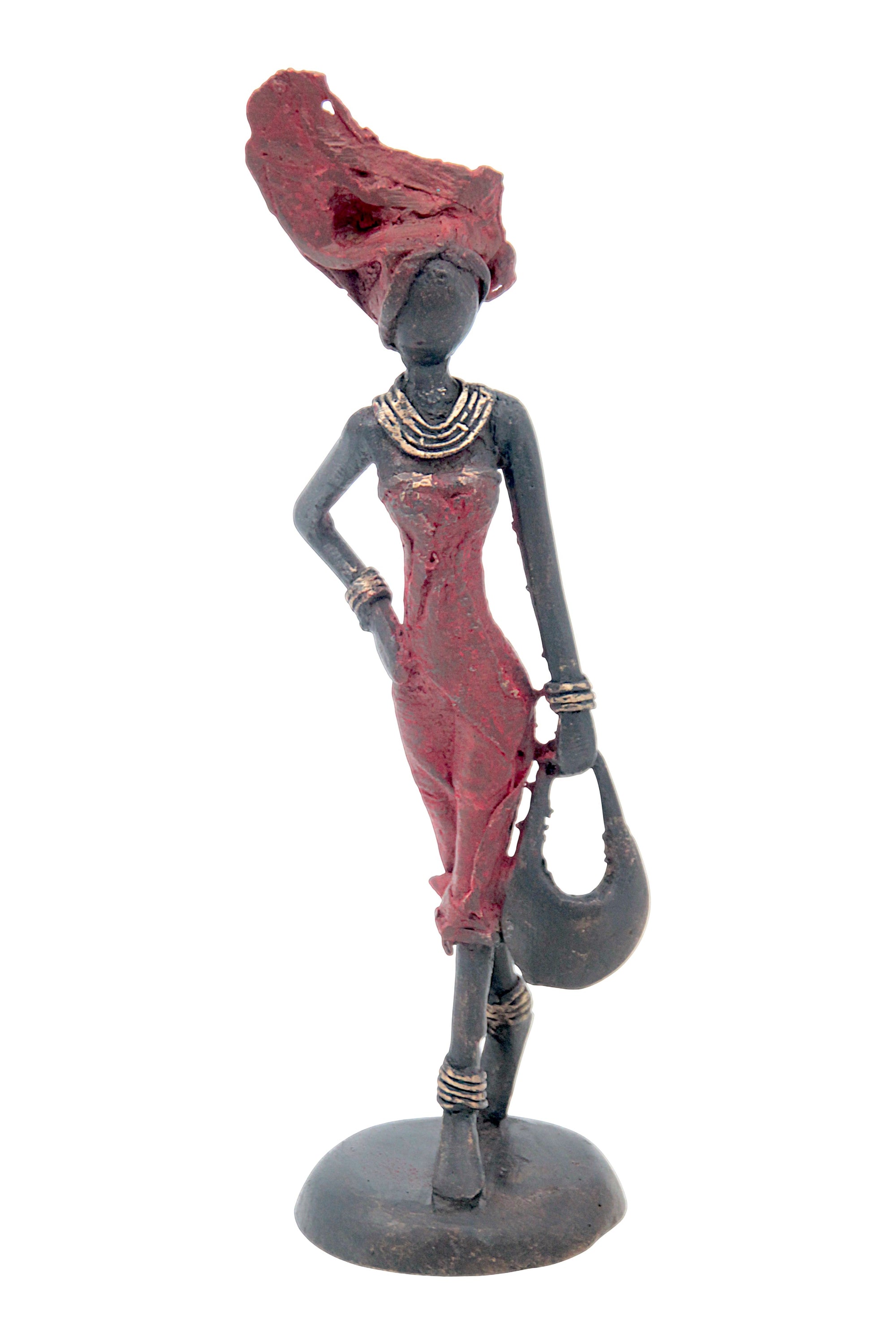 Bronze 15 cm rouge n°15 