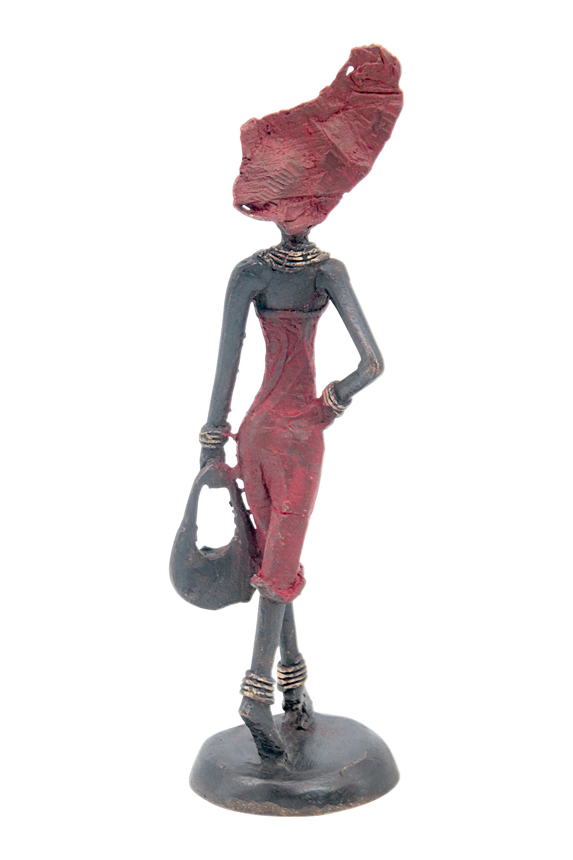 Bronze 15 cm rouge n°15 