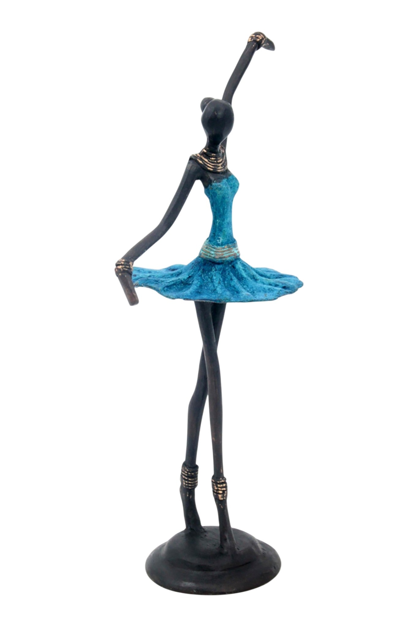 Ballerine 25 cm bleu n°3 