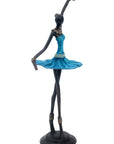 Ballerine 25 cm bleu n°3 